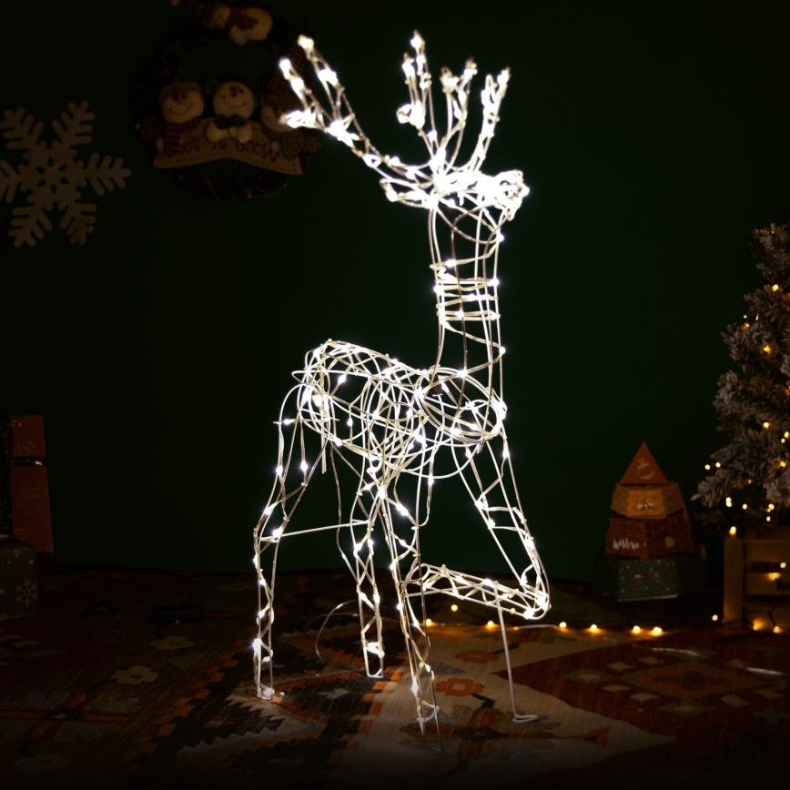 BRILAGI - LED utomhus juldekoration LED/3,6W/8 funktioner 150 cm IP44 ren varmvit