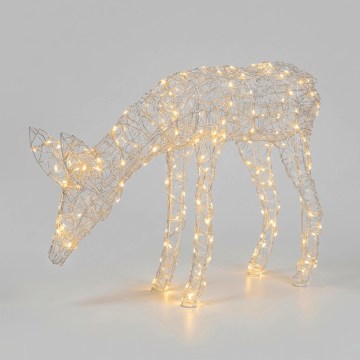 BRILAGI - LED Utomhus juldekoration LED/3,6W/8 funktioner 90 cm IP44 ren varmvit