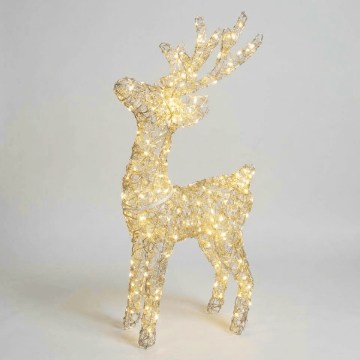 BRILAGI - LED utomhus juldekoration LED/3,6W/8 funktioner 90 cm IP44 ren varmvit