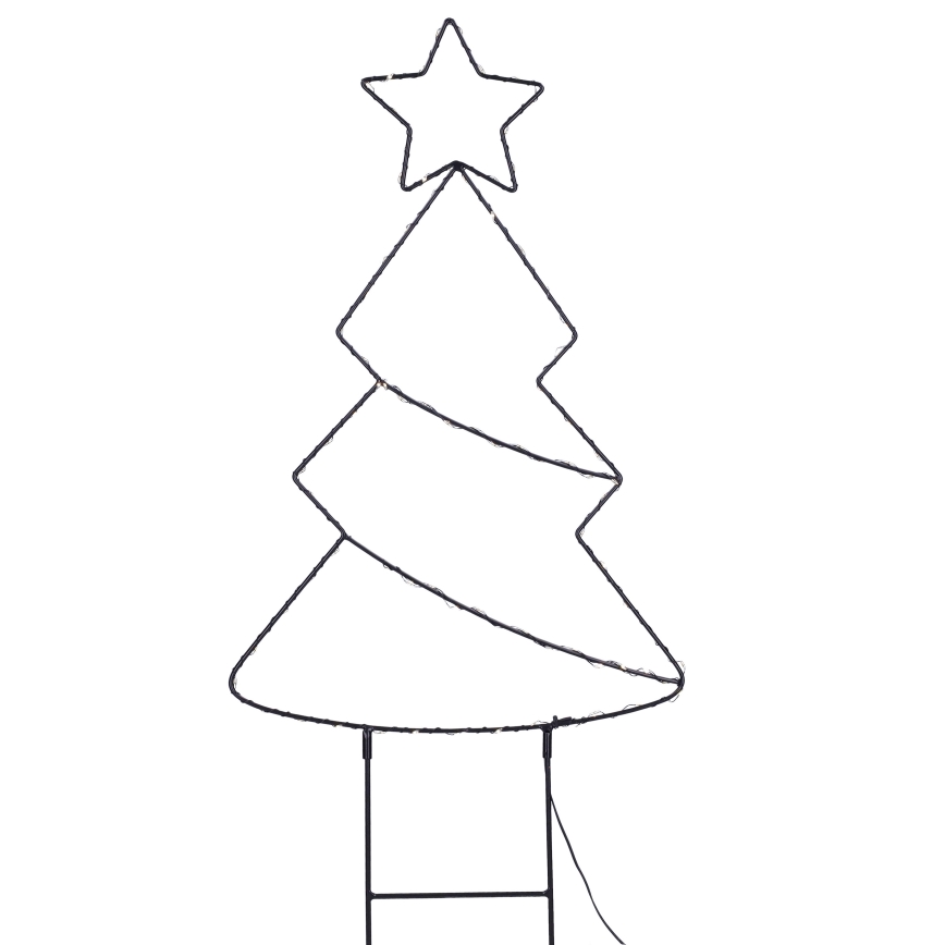 Brilagi - LED utomhus juldekoration LED/3xAA IP44 68×29 cm julgran