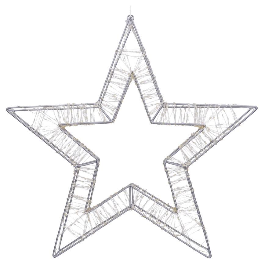 Brilagi - LED utomhus-juldekoration LED/6W/230V IP44 50x48 cm stjärna