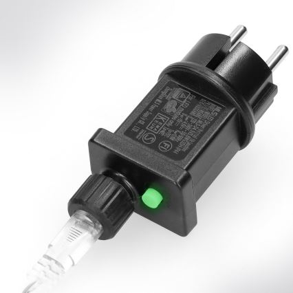 Brilagi - LED utomhus-juldekoration LED/6W/230V IP44 50x48 cm stjärna