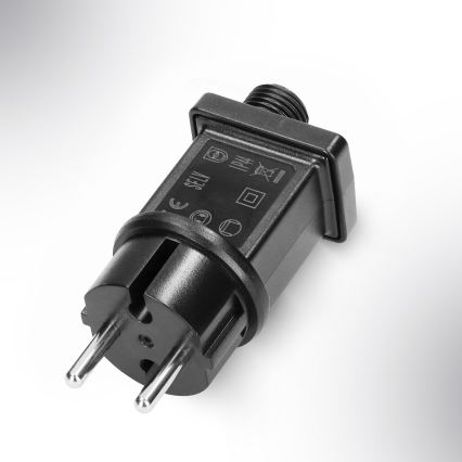 Brilagi - LED utomhus-juldekoration LED/6W/230V IP44 50x48 cm stjärna