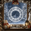 BRILAGI - LED utomhus juldekoration LED/6W/8 funktioner 43 cm IP44 ring kallvit