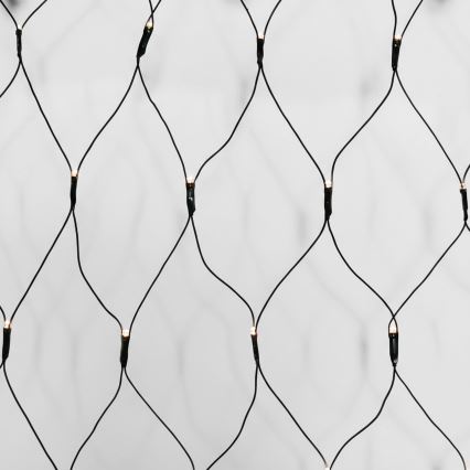 Brilagi - LED utomhus julgardin 160xLED 7x2m IP44 varmvit