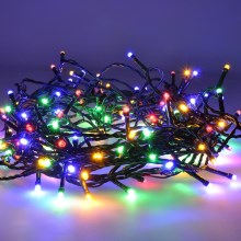 Brilagi - LED utomhus julljusslinga   100xLED 13 m IP44 flerfärgad