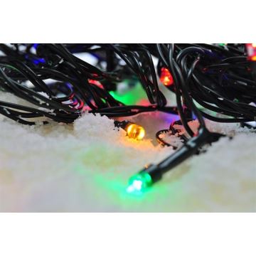 Brilagi - LED utomhus julljusslinga   150xLED/8 funktioner 18 m IP44 flerfärgad