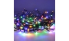 Brilagi - LED utomhus julljusslinga   200xLED/8 funktioner 23 m IP44 flerfärgad