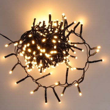 BRILAGI - LED Utomhus julslinga 200xLED 9m IP44 varmvit