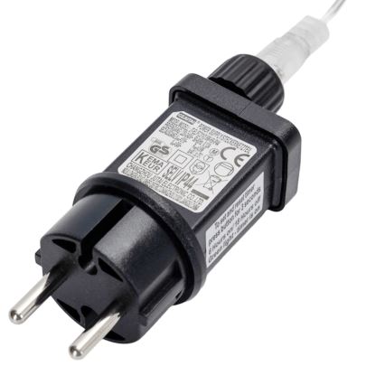 Brilagi - LED utomhus julslinga 400 LED/8 funktioner 23 x 0,6 m IP44 varmvit