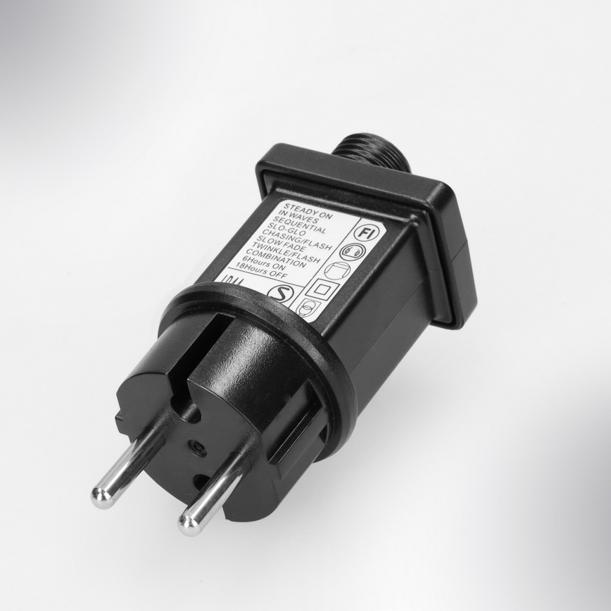 Brilagi - LED utomhus julslinga 400xLED/8 funktioner 23m IP44 kallvit