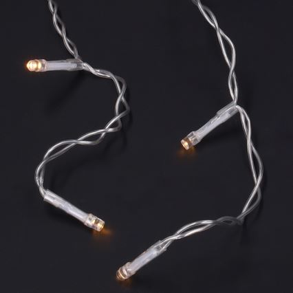 Brilagi - LED utomhus julslinga 400xLED/8 funktioner 23m IP44 varmvit