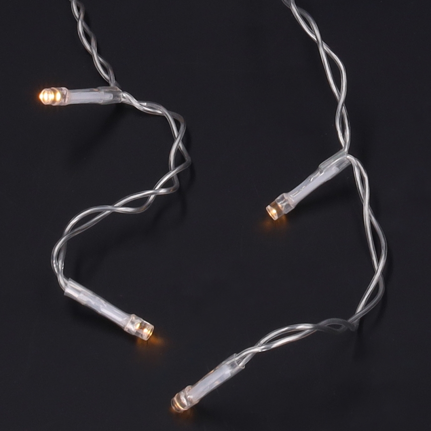 Brilagi - LED utomhus julslinga 400xLED/8 funktioner 23m IP44 varmvit