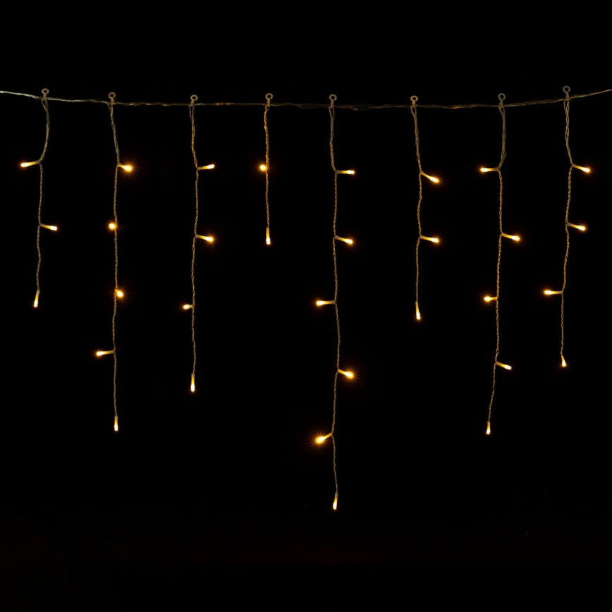 BRILAGI - LED utomhus julslinga 600xLED/6W/8 funktioner 33x0,6m IP44 varmvit