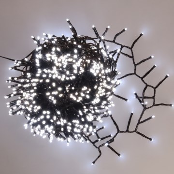 BRILAGI - LED utomhus ljusslinga 800 LED 21 m IP44 kallvit