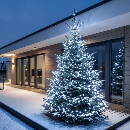 BRILAGI - LED utomhus ljusslinga 800 LED 21 m IP44 kallvit