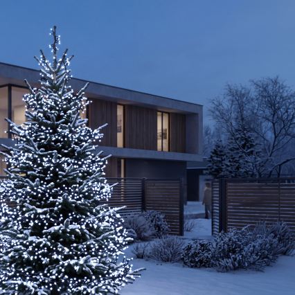 BRILAGI - LED utomhus ljusslinga 800 LED 21 m IP44 kallvit