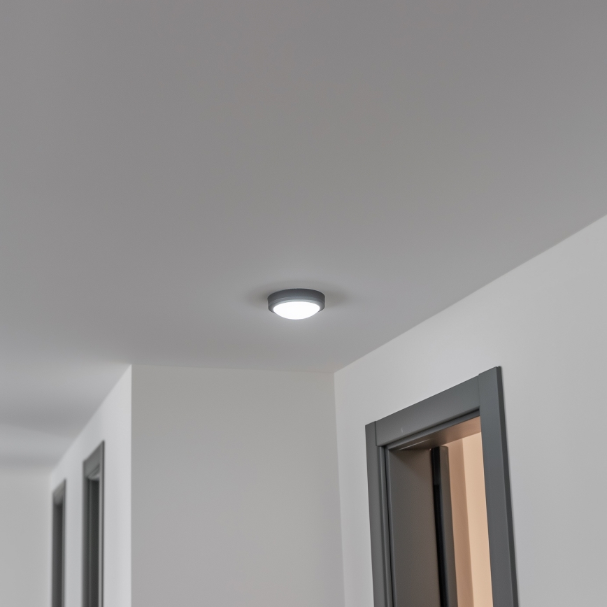 Brilagi - LED Utomhustaklampa LED/13W/230V Ø 17 cm IP54 antracit