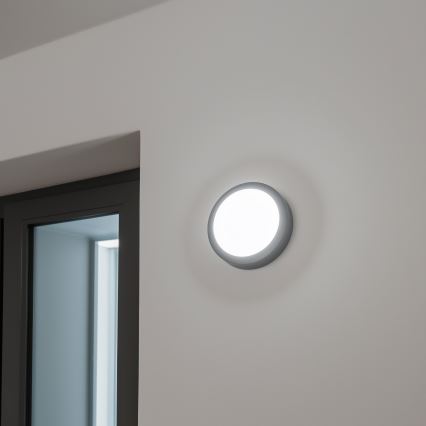 Brilagi - LED Utomhustaklampa LED/13W/230V Ø 17 cm IP54 antracit
