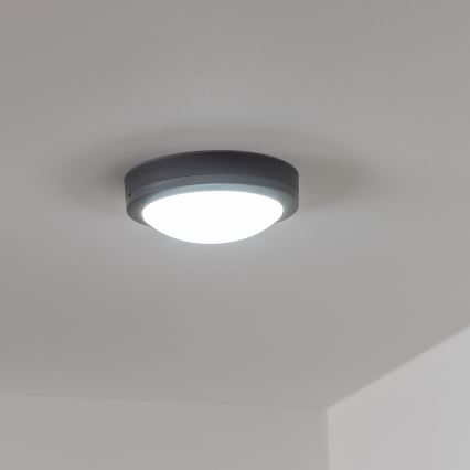 Brilagi - LED Utomhustaklampa LED/13W/230V Ø 17 cm IP54 antracit