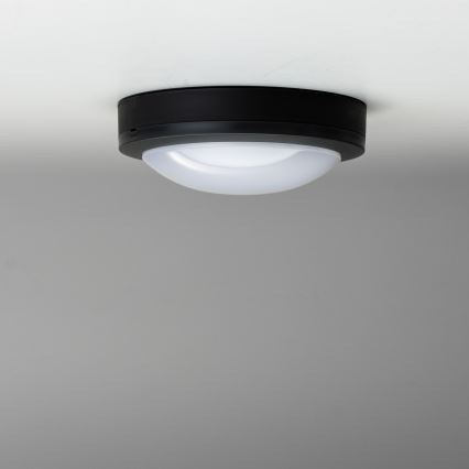 Brilagi - LED Utomhustaklampa LED/13W/230V Ø 17 cm IP54 antracit