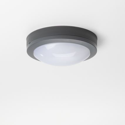 Brilagi - LED Utomhustaklampa LED/13W/230V Ø 17 cm IP54 antracit