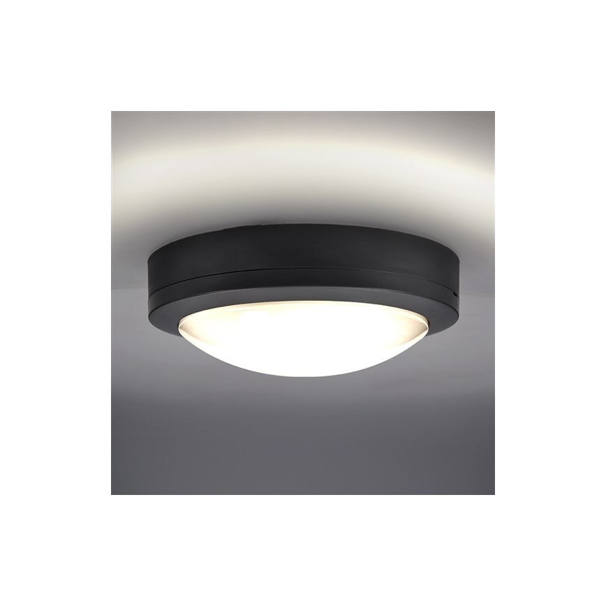 Brilagi - LED Utomhustaklampa LED/13W/230V Ø 17 cm IP54 antracit