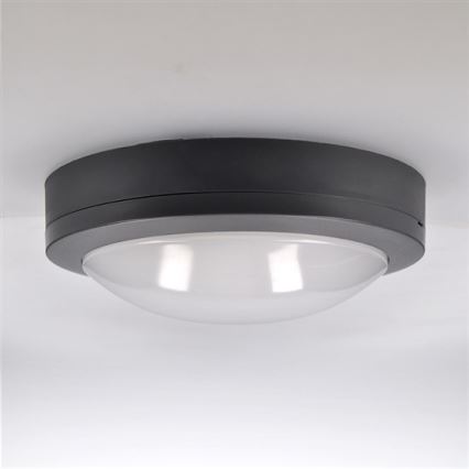 Brilagi - LED Utomhustaklampa LED/13W/230V Ø 17 cm IP54 antracit
