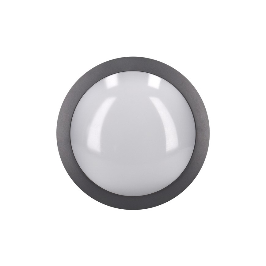 Brilagi - LED Utomhustaklampa LED/13W/230V Ø 17 cm IP54 antracit