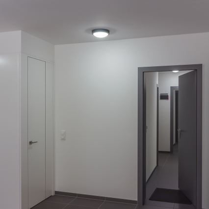 Brilagi - LED Utomhus taklampa LED/20W/230V Ø 23 cm IP54 antracit