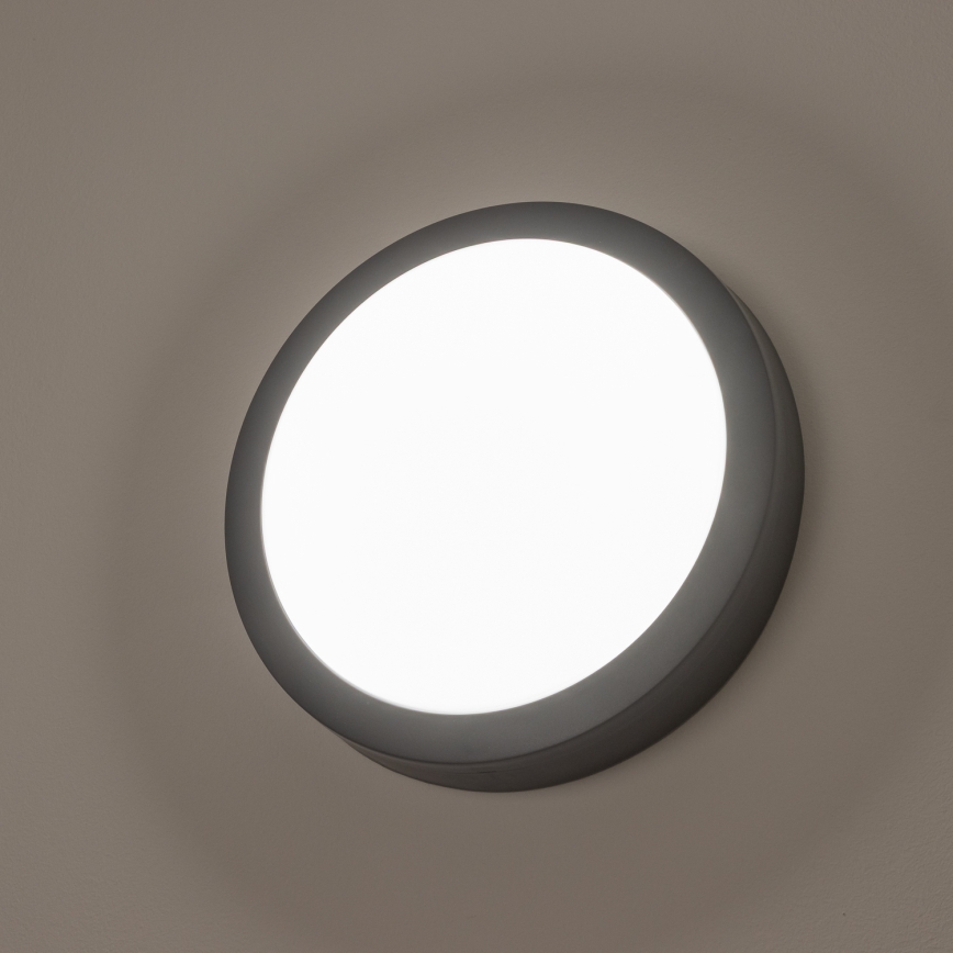 Brilagi - LED Utomhus taklampa LED/20W/230V Ø 23 cm IP54 antracit