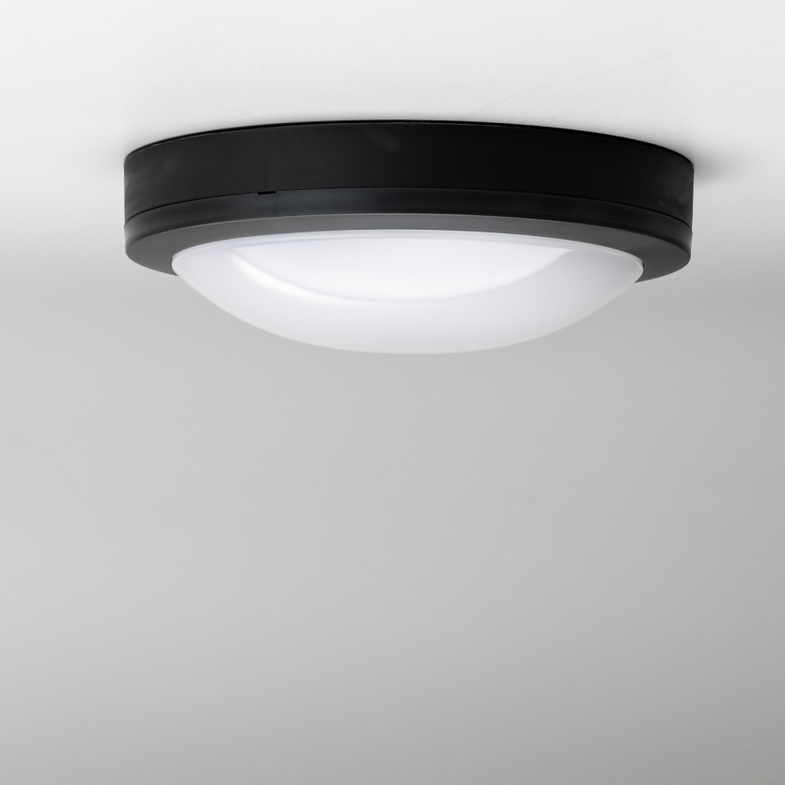 Brilagi - LED Utomhus taklampa LED/20W/230V Ø 23 cm IP54 antracit
