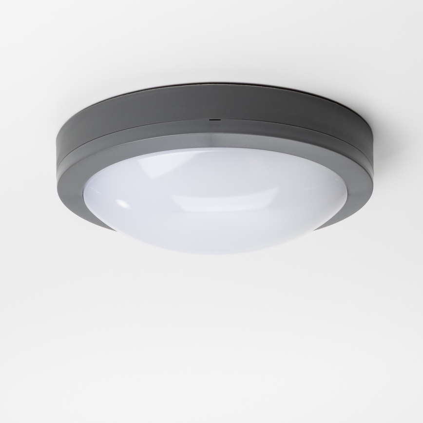 Brilagi - LED Utomhus taklampa LED/20W/230V Ø 23 cm IP54 antracit