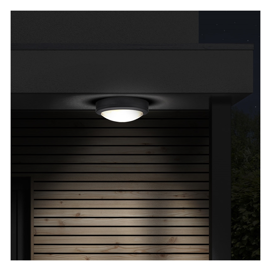 Brilagi - LED Utomhus taklampa LED/20W/230V Ø 23 cm IP54 antracit