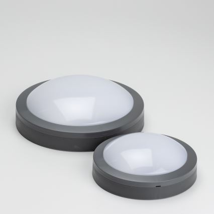 Brilagi - LED Utomhus taklampa LED/20W/230V Ø 23 cm IP54 antracit
