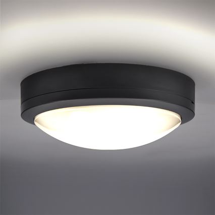 Brilagi - LED Utomhus taklampa LED/20W/230V Ø 23 cm IP54 antracit