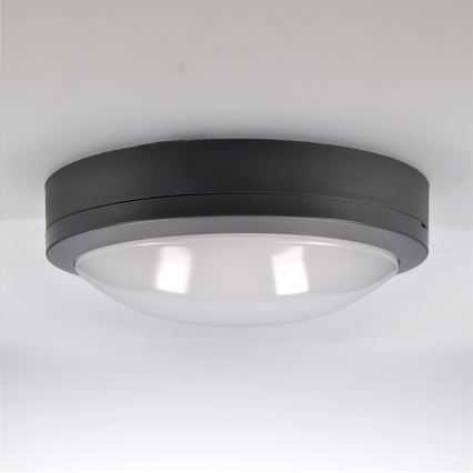 Brilagi - LED Utomhus taklampa LED/20W/230V Ø 23 cm IP54 antracit