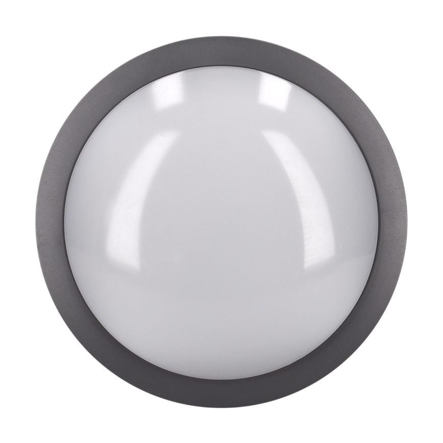 Brilagi - LED Utomhus taklampa LED/20W/230V Ø 23 cm IP54 antracit