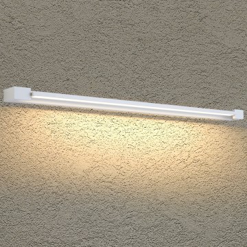 BRILAGI - LED Utomhus Väggarmatur AQUA LINE LED/36W/230V 120 cm IP44 vit CRI 90