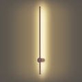 Brilagi - LED utomhus väggarmatur AURA LED/20W/230V 3000K IP54 97 cm brun CRI 90