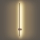 Brilagi - LED utomhus väggarmatur AURA LED/20W/230V 3000K IP54 97 cm brun CRI 90
