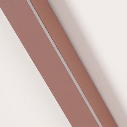 BRILAGI - LED utomhusvägglampa LINEAR LED/12W/230V 3000K IP65 50 cm brun CRI 90