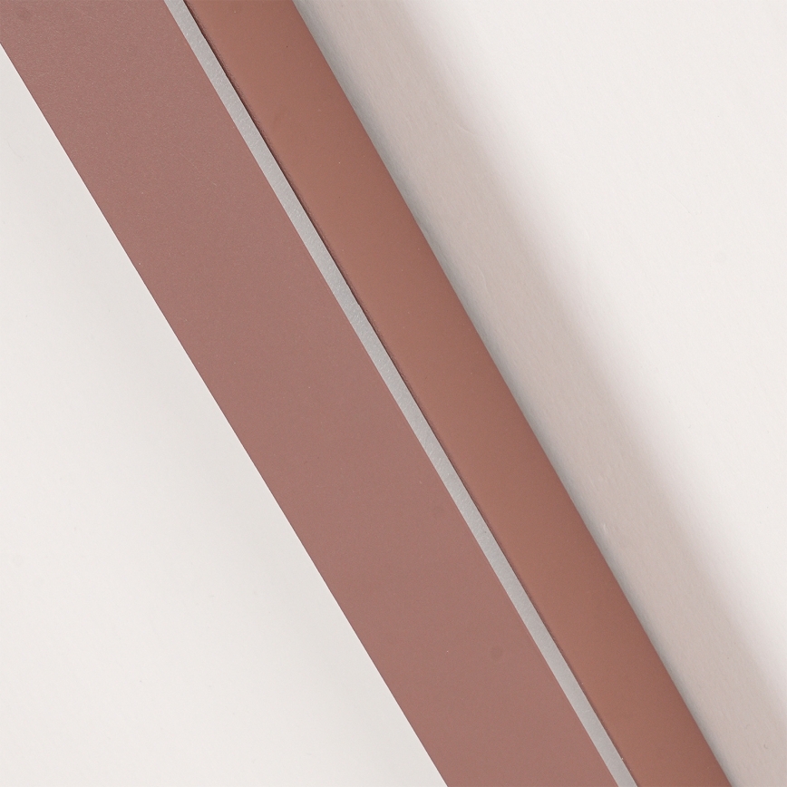 BRILAGI - LED utomhusvägglampa LINEAR LED/12W/230V 3000K IP65 50 cm brun CRI 90