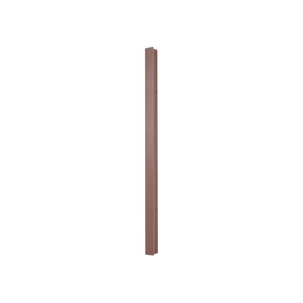Brilagi - LED utomhusväggarmatur LINEAR LED/22W/230V 3000K IP65 100 cm brun CRI 90