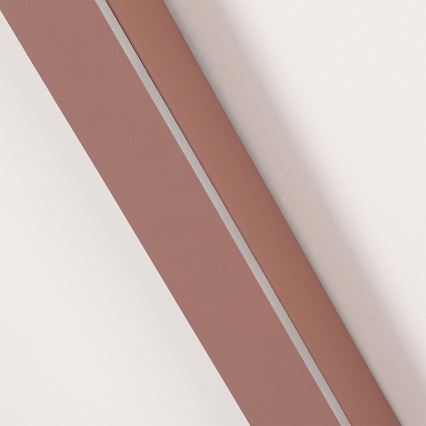 Brilagi - LED utomhusväggarmatur LINEAR LED/22W/230V 3000K IP65 100 cm brun CRI 90