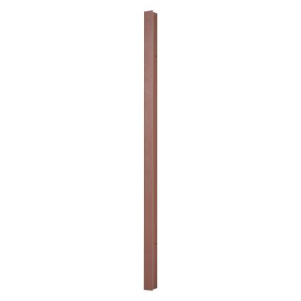 Brilagi - LINEAR LED utomhusväggarmatur 32W 230V 3000K IP65 140 cm brun CRI 90