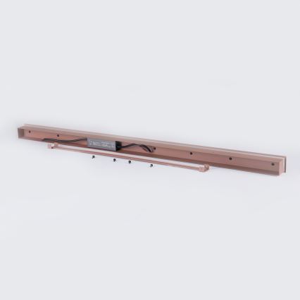 Brilagi - LINEAR LED utomhusväggarmatur 32W 230V 3000K IP65 140 cm brun CRI 90