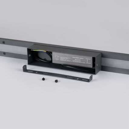 Brilagi - LED utomhusväggarmatur LUNA LED/30W/230V 3000K IP65 150 cm antracit CRI 90