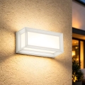 Brilagi - LED utomhus väggarmatur PARKER LED/12W/230V 3000/4500/6000K vit IP44