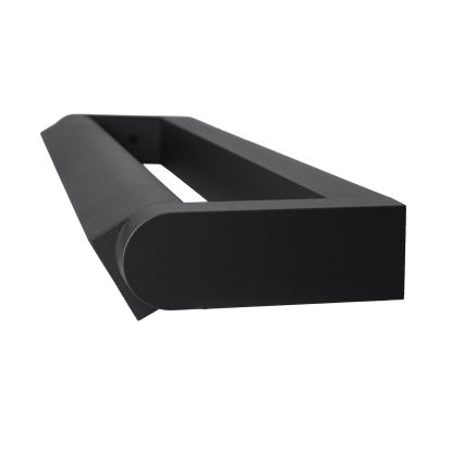 BRILAGI - LED Utomhus vägglampa för fasaden SALERNO LED/24W/230V 66 cm svart IP65